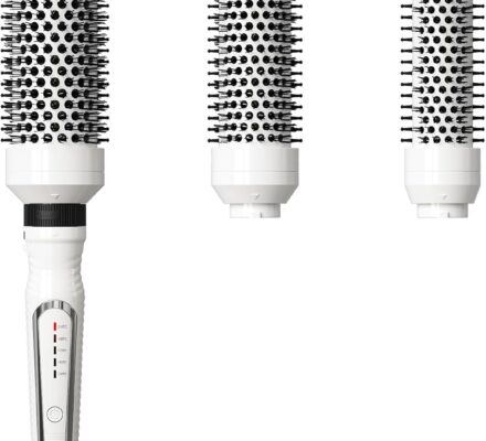 K&K Thermal Brush Set 3-in-1 Ceramic Hot Brush review