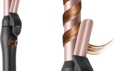 LANDOT Automatic Hair Curler with Clamp review