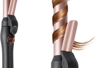 LANDOT Automatic Hair Curler with Clamp review