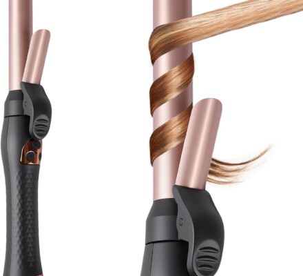 LANDOT Automatic Hair Curler with Clamp review
