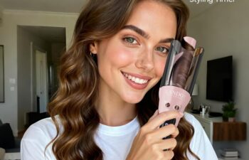 LANDOT Automatic Rotating Curling Iron 25mm review