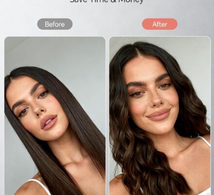 LANDOT Hair Curler Automatic Rotating review