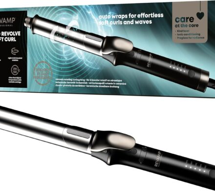 REVAMP Auto Revolve Soft Curl Hair Curler review