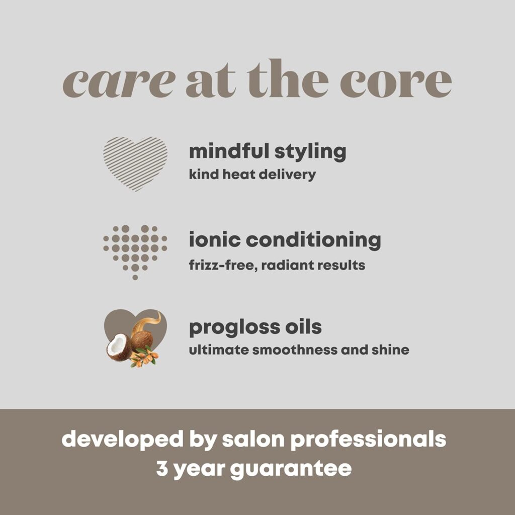 REVAMP Hollywood Curl Auto-Rotate Ceramic Hair Curler - Ceramic, Ionic Barrel, Tangle Free Waver, Curling Iron Tong for Tight Curls, Beach Waves - Rotating Styler, Wavy Hair Curler