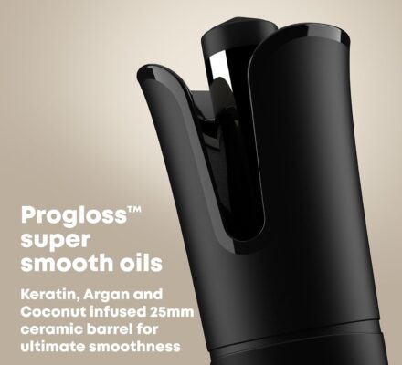 REVAMP Hollywood Curl Auto-Rotate Ceramic Hair Curler review