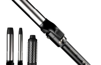 REVAMP Multi Style Revolve 3-in-1 Rotating Hair Curler review