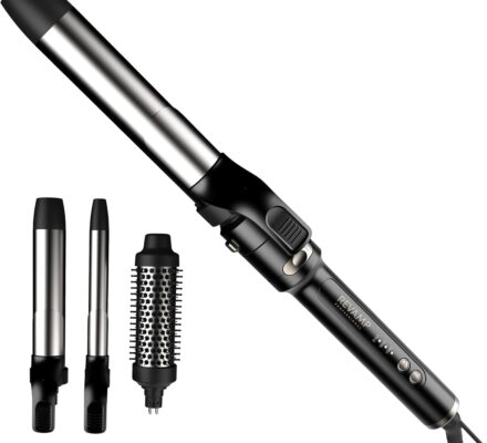 REVAMP Multi Style Revolve 3-in-1 Rotating Hair Curler review