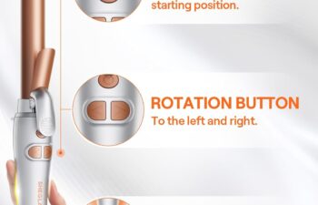 SHEGLAM Rotating Curling Iron review