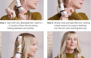 T3 SinglePass Curl Professional Curling Iron review