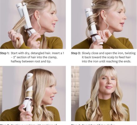 T3 SinglePass Curl Professional Curling Iron review