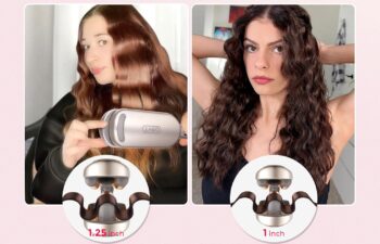 TYMO ROVY Hair Waver Crimper 25mm review