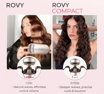 TYMO ROVY Hair Waver Crimper 25mm review