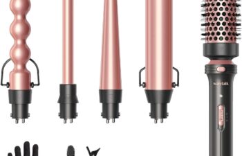Wavytalk 5-in-1 Curling Wand Set review