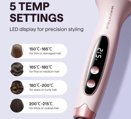 Wavytalk Thermal Brush review