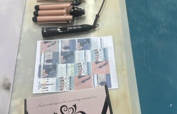 5-in-1 Hair Curler Curling Wand Set review