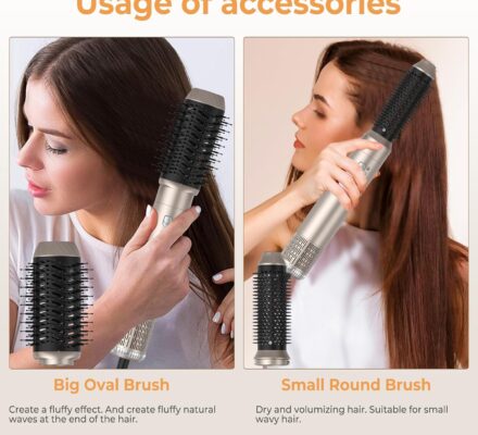 Air Styler 6-in-1 1000W Hair Dryer Brush review