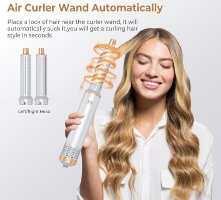 Air Styler Magic Hair Styler 5-in-1 review