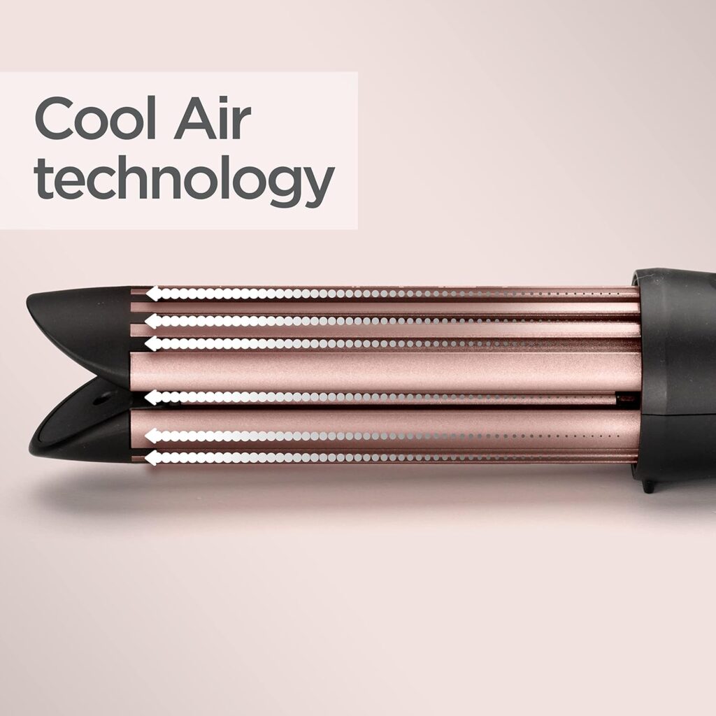 BaByliss Curl Styler Luxe, 36mm Split-Barrel, Cool-air Technology, Easy, Long Lasting Curls