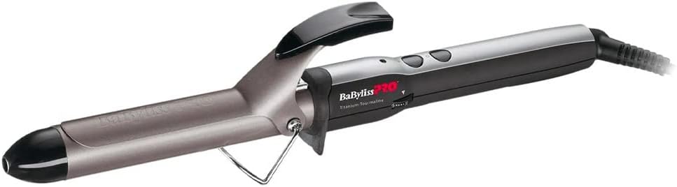 BaByliss Non Digital Curling Iron, 32 mm Diameter, Black