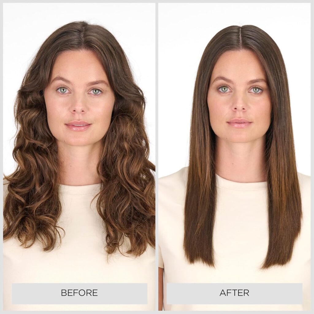 BaByliss Smooth Pro Hair Straighteners - Professional Salon Hair Straighteners, Anti-Frizz Nano-Ceramic Plates, 6 Heat Settings 140°C - 235°C, for All Hair Types, 2393U