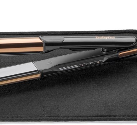 BaByliss Straight and Curl Brilliance Hair Straighteners review