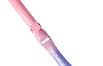 Beachwaver B Series B1.25 Pink Sunset review