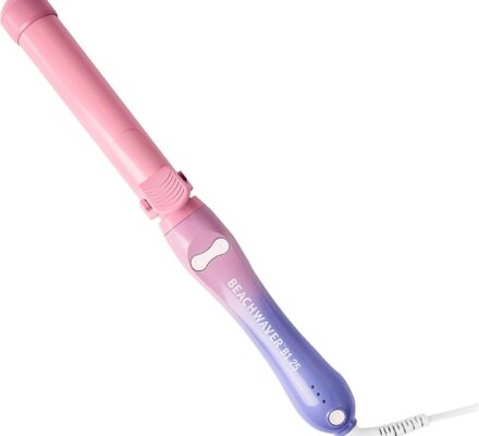 Beachwaver B Series B1.25 Pink Sunset review