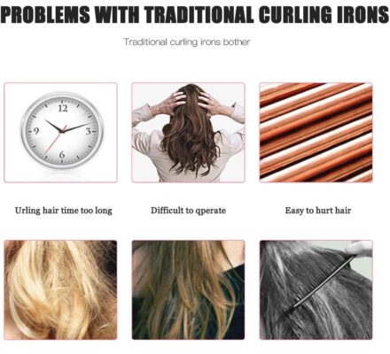 Cordless Auto Hair Curler review