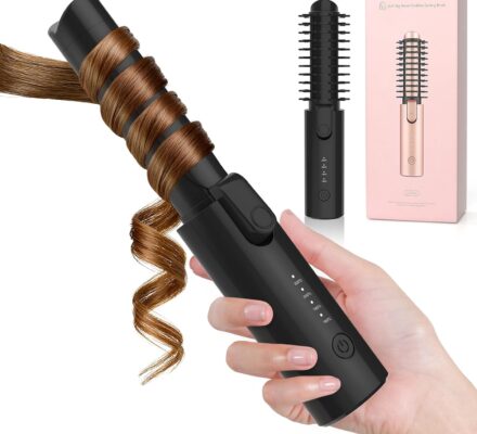 Cordless Curling Wand review