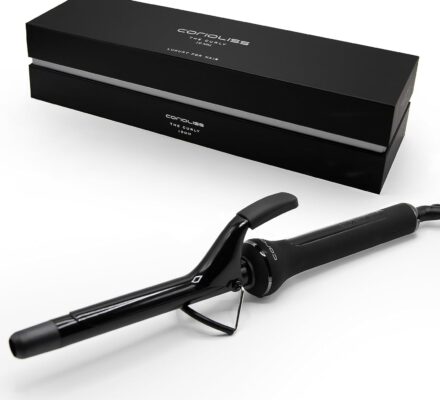 Corioliss Curly Hair Curler 19mm review
