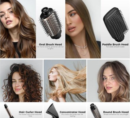 5-in-1 Hair Dryer Brush review