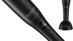 REVAMP Hollywood Curl Cordless Auto-Rotate Curler review