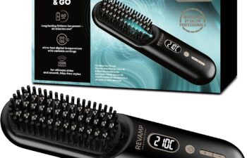 REVAMP Straight & Go Compact Cordless Straightening Brush review