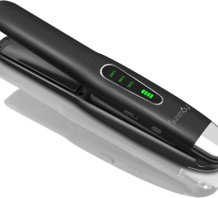 SUNMAY Voga 2-in-1 Cordless Hair Straightener and Curler review