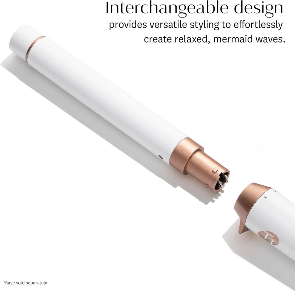T3 Interchangeable Curling Iron and Styling Barrels