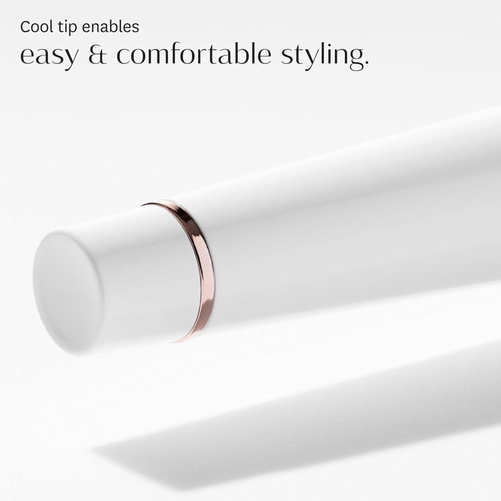 T3 SinglePass Wave 32 mm-19 mm Professional Tapered Styling Wand with 5 Heat Settings and Custom Blend Ceramic Barrel for Shiny, Long-Lasting Waves