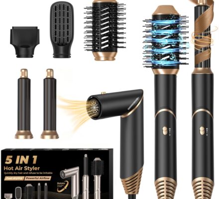UKLISS 5-in-1 Magic Air Styler review