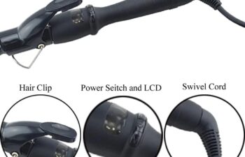 YONAIL Hair Curler Wand Ceramic Waver review