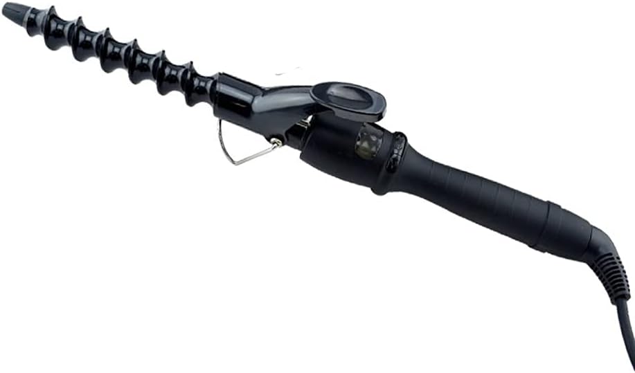 YONAIL Hair Curler Wand Ceramic Waver Curling Iron Spiral Curling Tongs Hair Crimper for Long or Short Hair Styling
