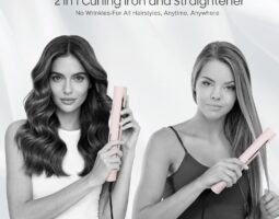 2-in-1 Hair Straightener and Curler review