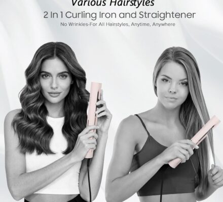 2-in-1 Hair Straightener and Curler review