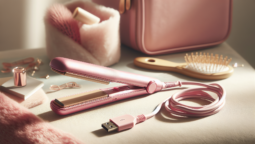 2-in-1 Mini Dual Hair Straightener & Curler review