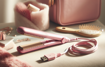 2-in-1 Mini Dual Hair Straightener & Curler review