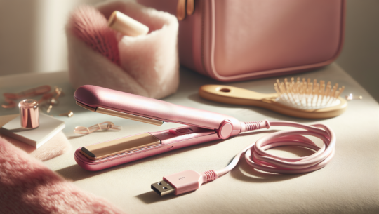 2-in-1 Mini Dual Hair Straightener & Curler review