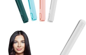 2 in 1 Mini Hair Straighteners & Curling Iron Review