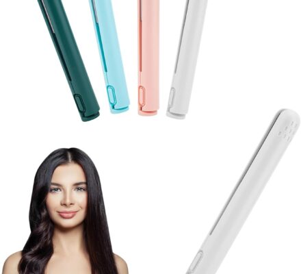 2 in 1 Mini Hair Straighteners & Curling Iron Review