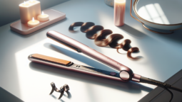 ANLAN 2 in 1 Ceramic Hair Straighteners and Curler Review