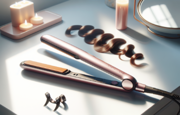 ANLAN 2 in 1 Ceramic Hair Straighteners and Curler Review