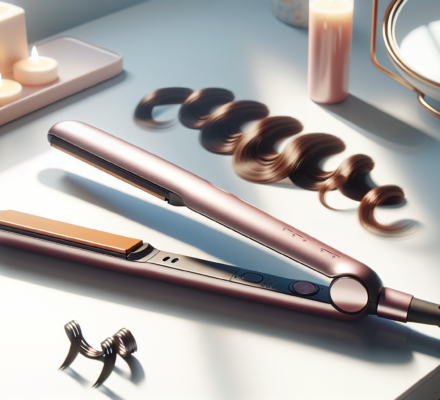ANLAN 2 in 1 Ceramic Hair Straighteners and Curler Review