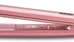 Babyliss Pro Keratin Lustre Straightener Pink Blush Review